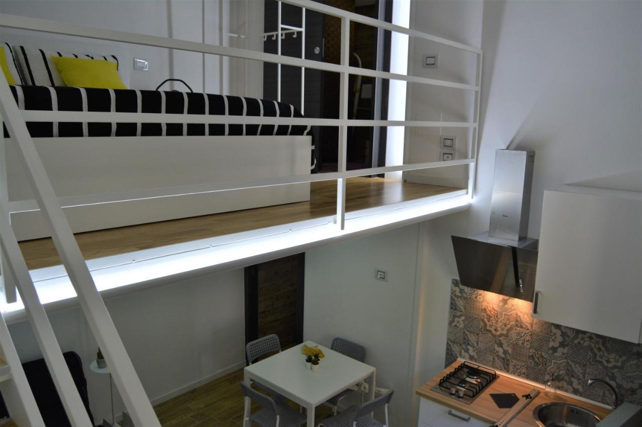Apartament Dock78 - MiniLoft in Catania Center Zewnętrze zdjęcie